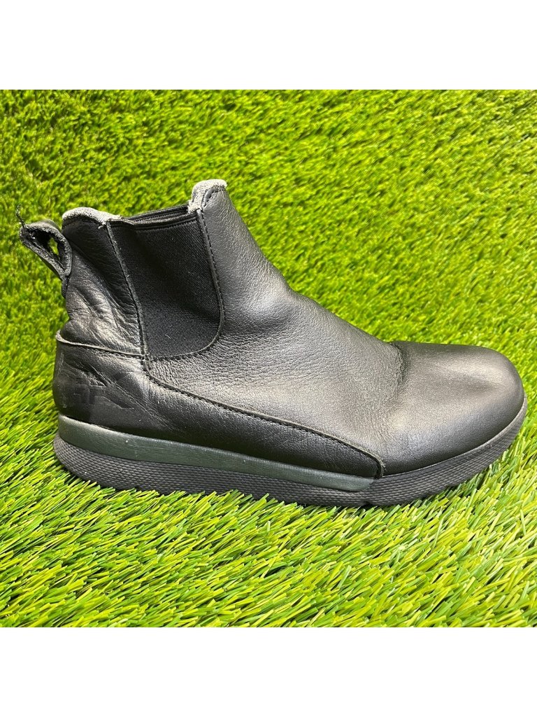 Kuru Footwear Luna Womens Size 6 Black Classic Leather Outdoor Chelsea Boots